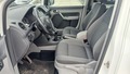 View of front seats