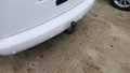 View of trailer tow-bar hitch