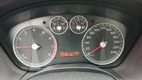 Widok zestawu wskazników