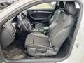 View of front seats