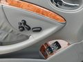 View of control buttons for electric seat adjustment