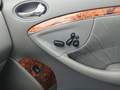 View of control buttons for electric seat adjustment