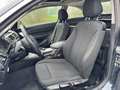 View of front seats