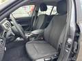 View of front seats
