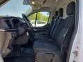 View of front seats