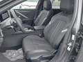 View of front seats