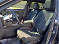 View of front seats