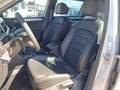 View of front seats