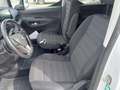 View of front seats