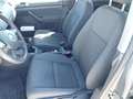 View of front seats