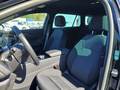 View of front seats