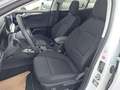 View of front seats