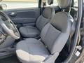 View of front seats