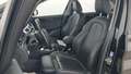 View of front seats