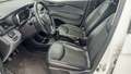 View of front seats