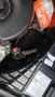 View of trailer tow-bar hitch