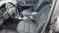 View of front seats
