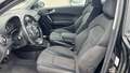 View of front seats