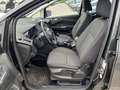 View of front seats