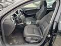 View of front seats