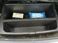 View of boot / luggage space