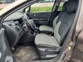 View of front seats