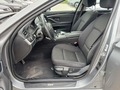 View of front seats