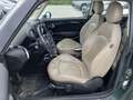 View of front seats