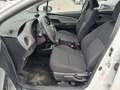 View of front seats