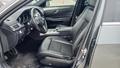 View of front seats