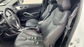 View of front seats