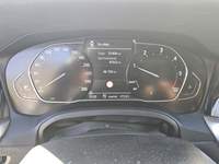 View of instrument panel