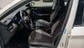 View of front seats