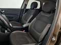 View of front seats