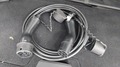 View of fittings for electric vehicle