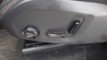 View of control buttons for electric seat adjustment
