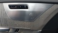 View of control buttons for electric seat adjustment