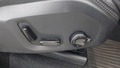 View of control buttons for electric seat adjustment