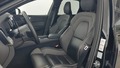 View of front seats