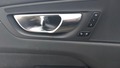 View of control buttons for electric seat adjustment