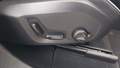 View of control buttons for electric seat adjustment