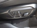 View of control buttons for electric seat adjustment