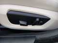 View of control buttons for electric seat adjustment