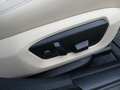 View of control buttons for electric seat adjustment