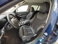 View of front seats