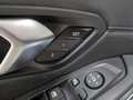 View of control buttons for electric seat adjustment