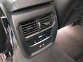 View of rear climate control switch