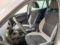 View of front seats