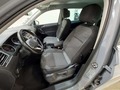 View of front seats