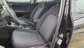 View of front seats